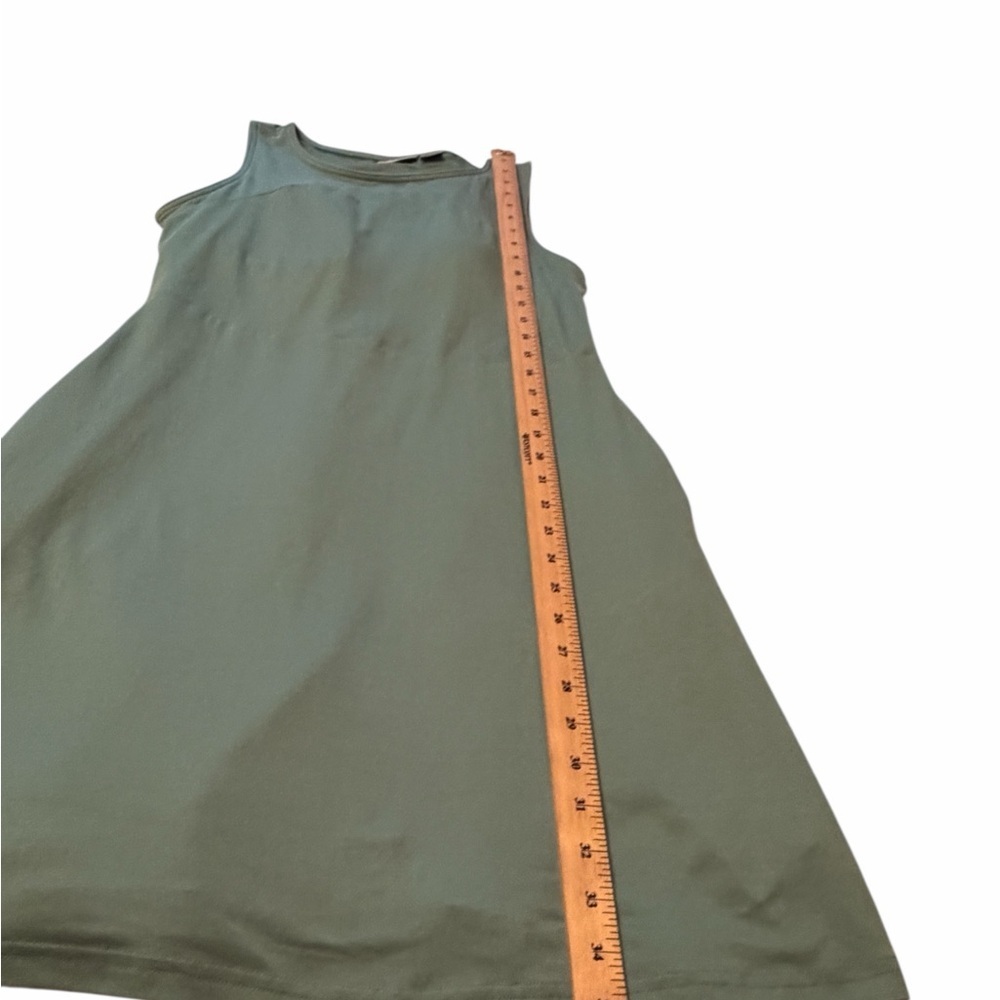 Willow Blossom Athletic Dress-Mesh Bodice-Built in Bra-Front Pockets - Picture 8 of 10